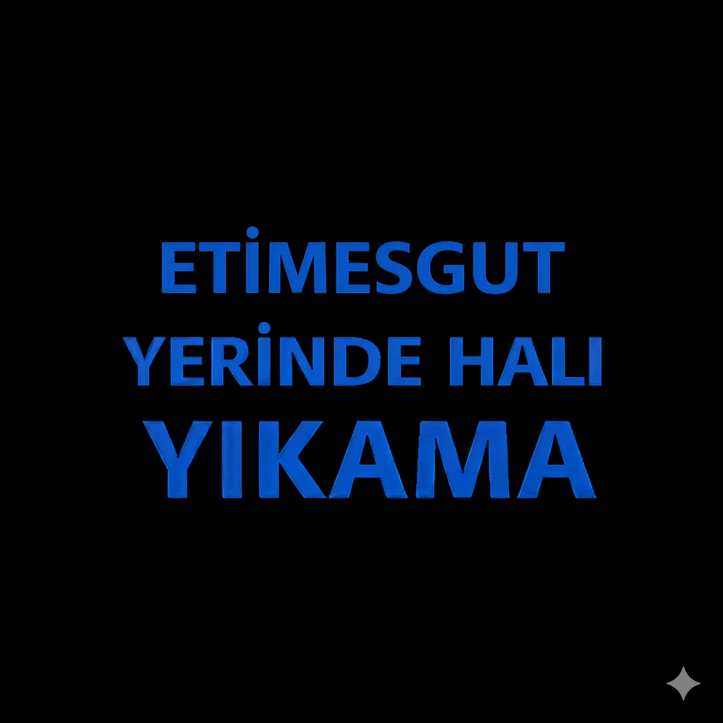 Etimesgut Yerinde Halı Yıkama ait resim