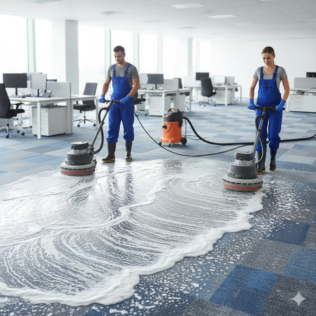 Ofis Halısı Yıkama ait resim